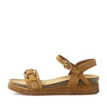 Sandales MARRON Femme