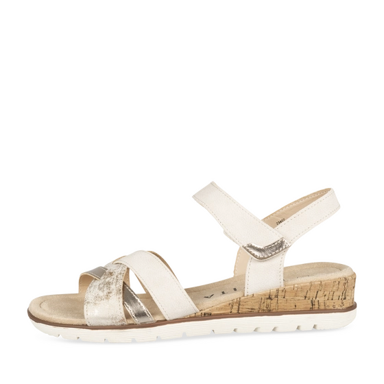 Sandals BEIGE Woman