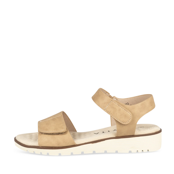Sandals BEIGE Woman