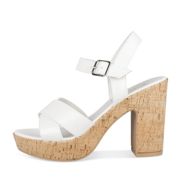 Sandales BLANC Femme
