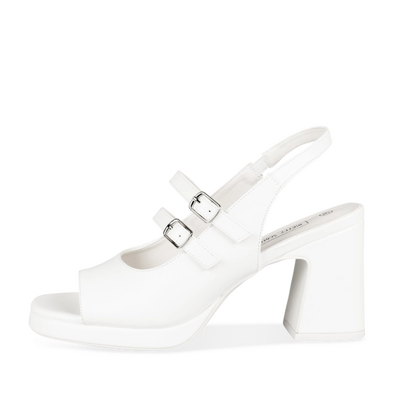 Sandals WHITE Woman
