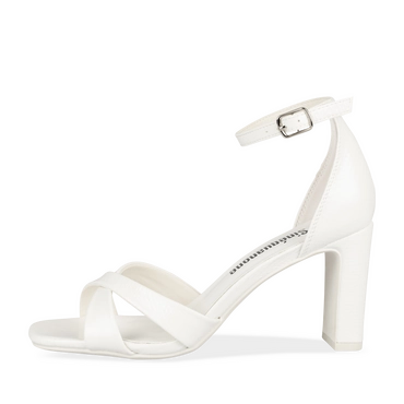 Sandals WHITE Woman