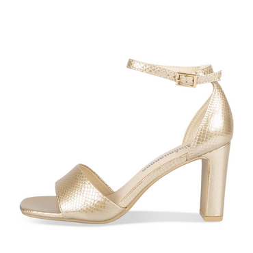 Sandals GOLD Woman
