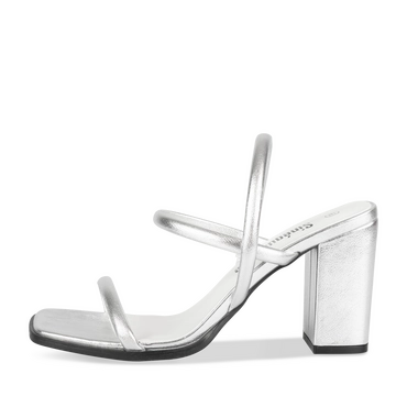 Sandals SILVER Woman