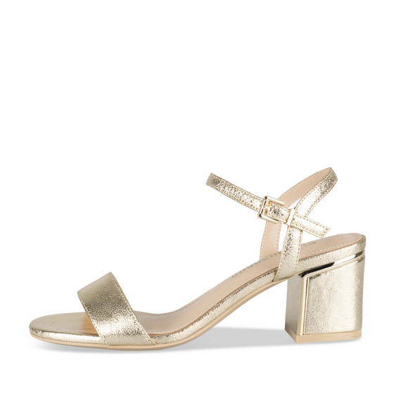 Sandals GOLD Woman