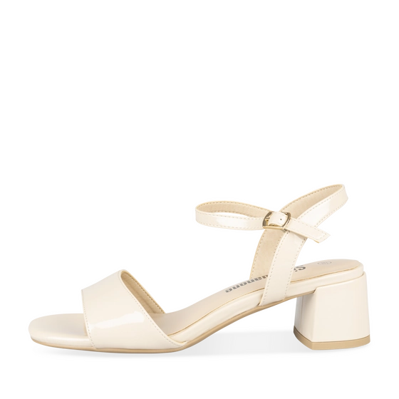 Sandales BEIGE Femme