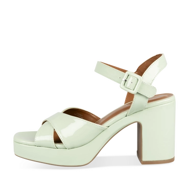 Sandales VERT Femme