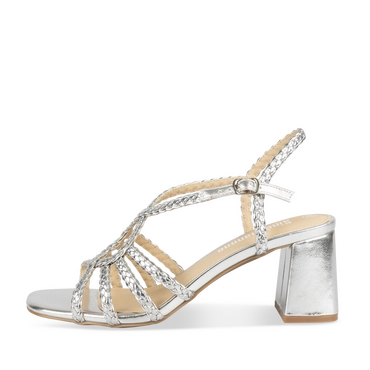Sandales ARGENT Femme