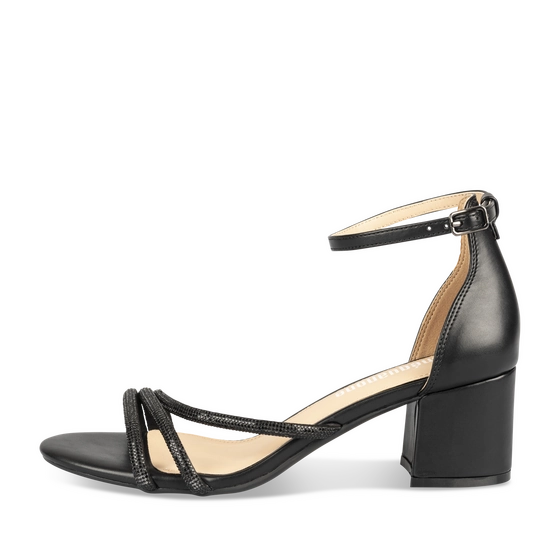 Sandals BLACK Woman