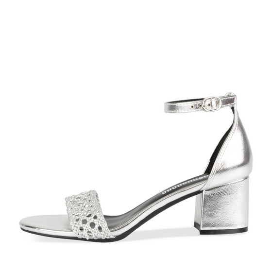 Sandales ARGENT Femme