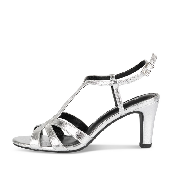 Sandals SILVER Woman
