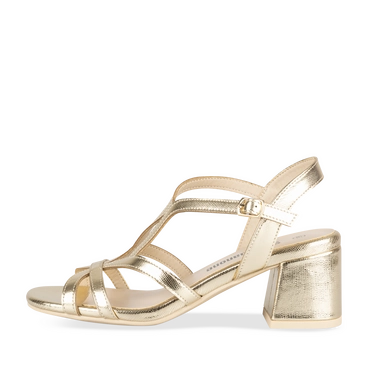 Sandals GOLD Woman