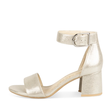 Sandals SILVER Woman
