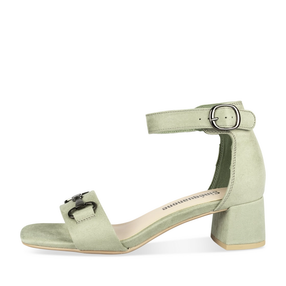 Sandals GREEN Woman