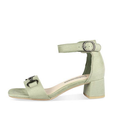 Sandals GREEN Woman