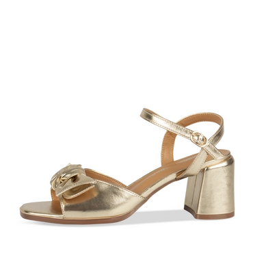 Sandals GOLD Woman
