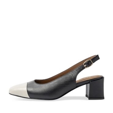 High heels BLACK / BEIGE Woman