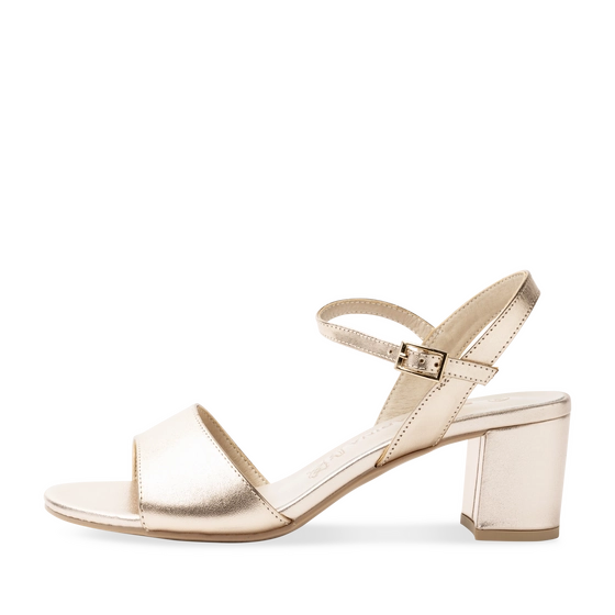 Sandales ROSE GOLD Femme