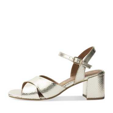 Sandals GOLD Woman