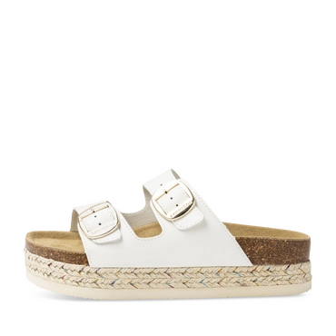 Mules BLANC Femme