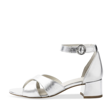 Sandals SILVER Woman