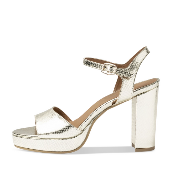 Sandals GOLD Woman