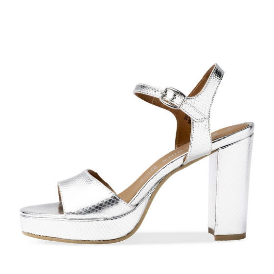 Sandales ARGENT Femme