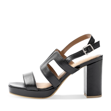 Sandals BLACK Woman