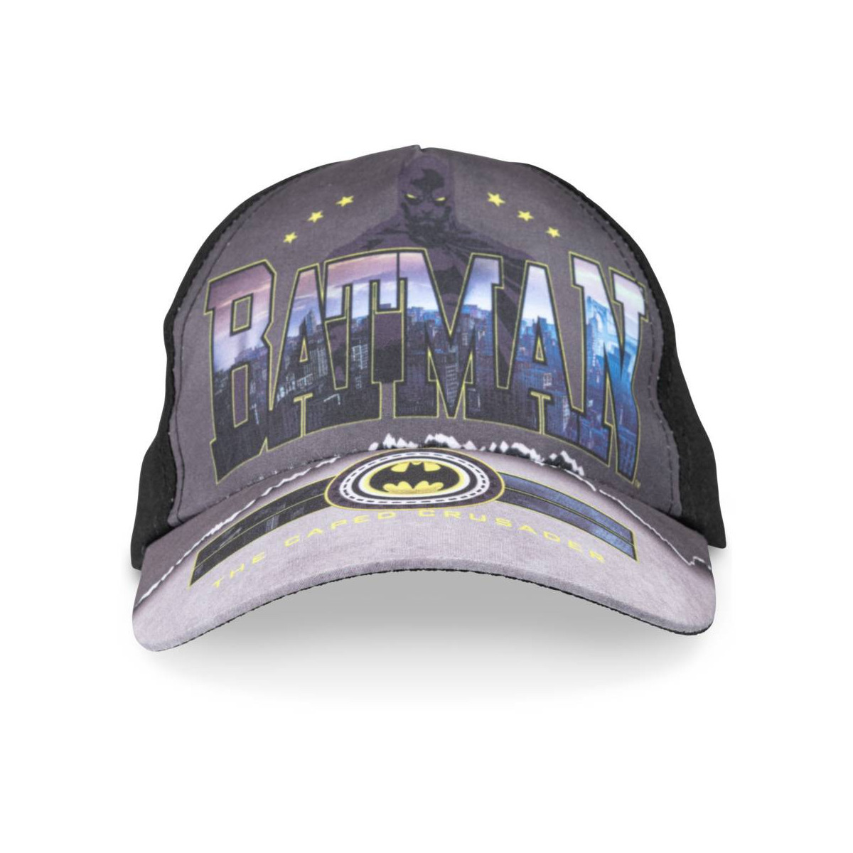 Sportland American Accessoires Bonnets & Chapeaux Casquettes Casquette Batman noir pour enfant 