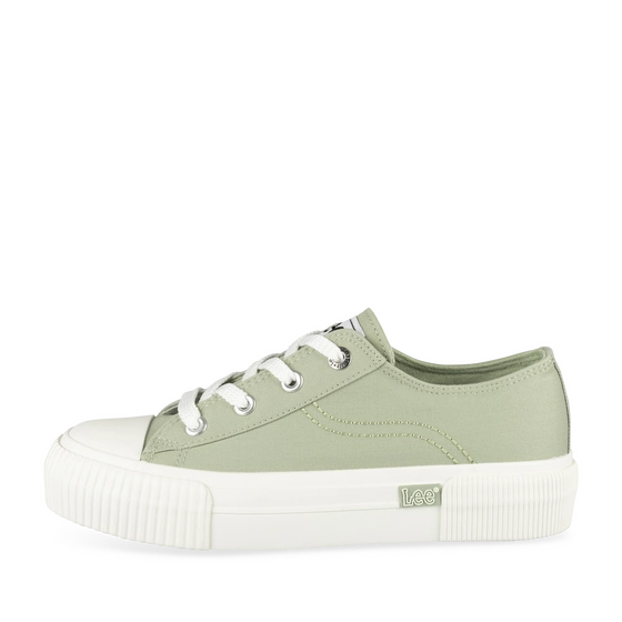 Baskets VERT Femme