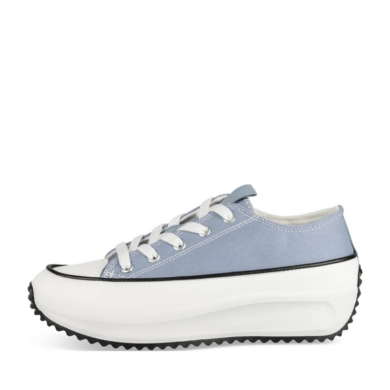 Baskets BLEU Femme