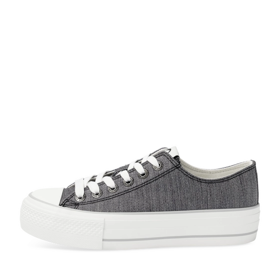Baskets GRIS Femme