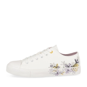 Sneakers BLANC/MULTICO Woman