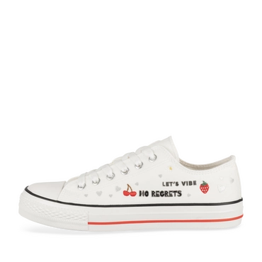 Baskets BLANC Femme