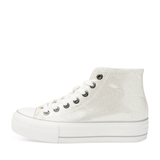 Baskets ARGENT Femme