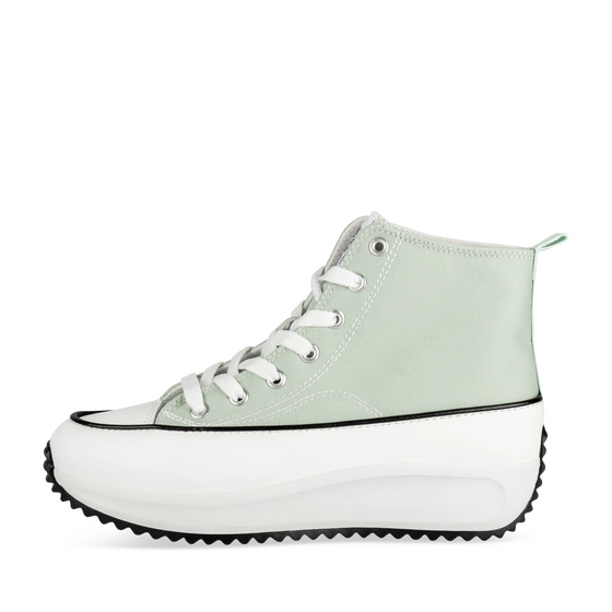 Baskets Vert clair Femme