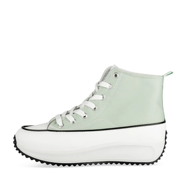 Sneakers Light green Woman