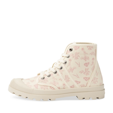 Baskets BEIGE/ROSE Femme