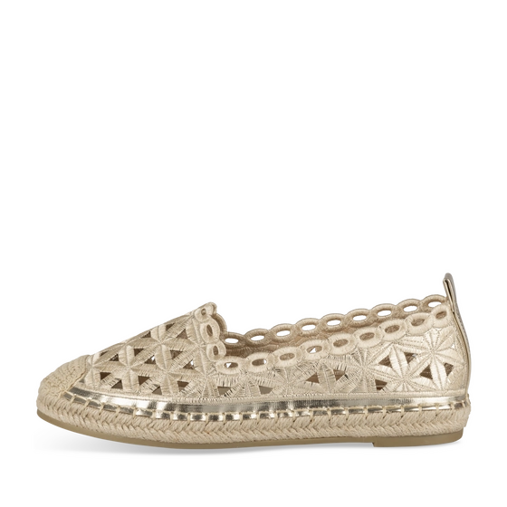 Espadrilles GOLD Woman