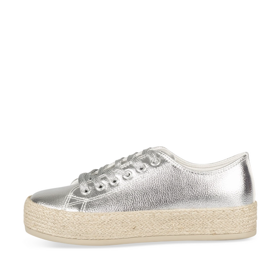 Espadrilles SILVER Woman