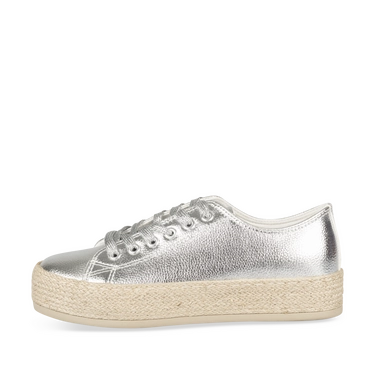 Espadrilles ARGENT Femme
