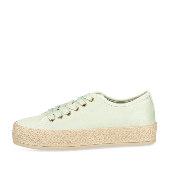 Espadrilles VERT Femme