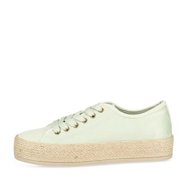 Espadrilles VERT Femme