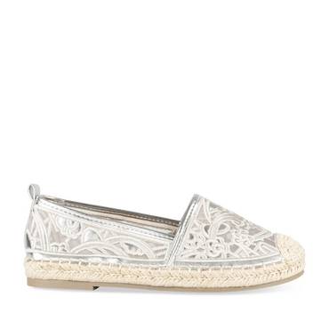 Espadrilles ARGENT Femme
