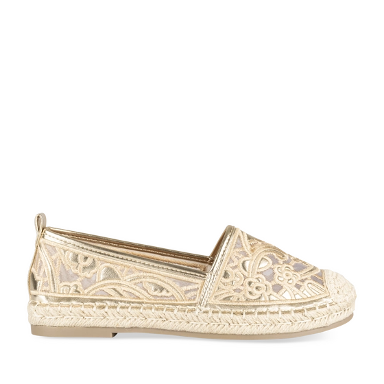 Espadrilles GOLD Woman