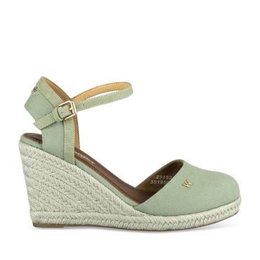 Espadrilles GREEN Woman