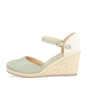 Espadrilles VERT Femme