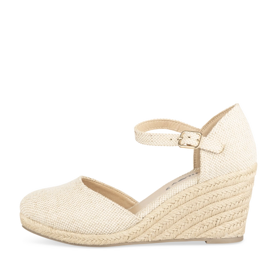 Espadrilles BEIGE Femme