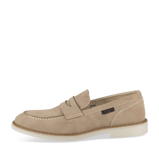 Mocassins BEIGE Homme