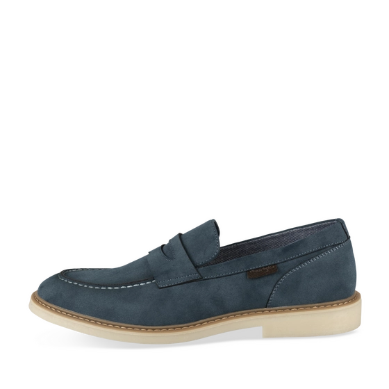Mocassins BLUE Men